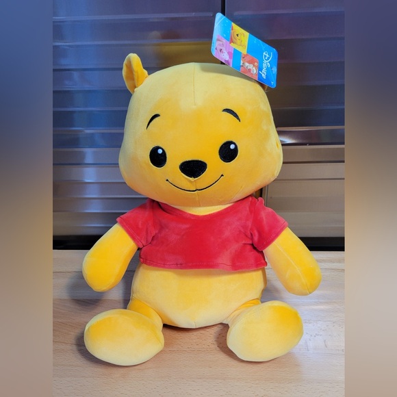 Winnie The Pooh Weighted Plush